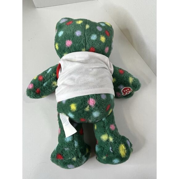 BUILD A BEAR Jolly Jumps Frog With Mistle-Toad T-Shirt 16” - Picture 3 of 4